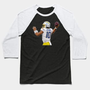 Justin Herbert Pass Baseball T-Shirt